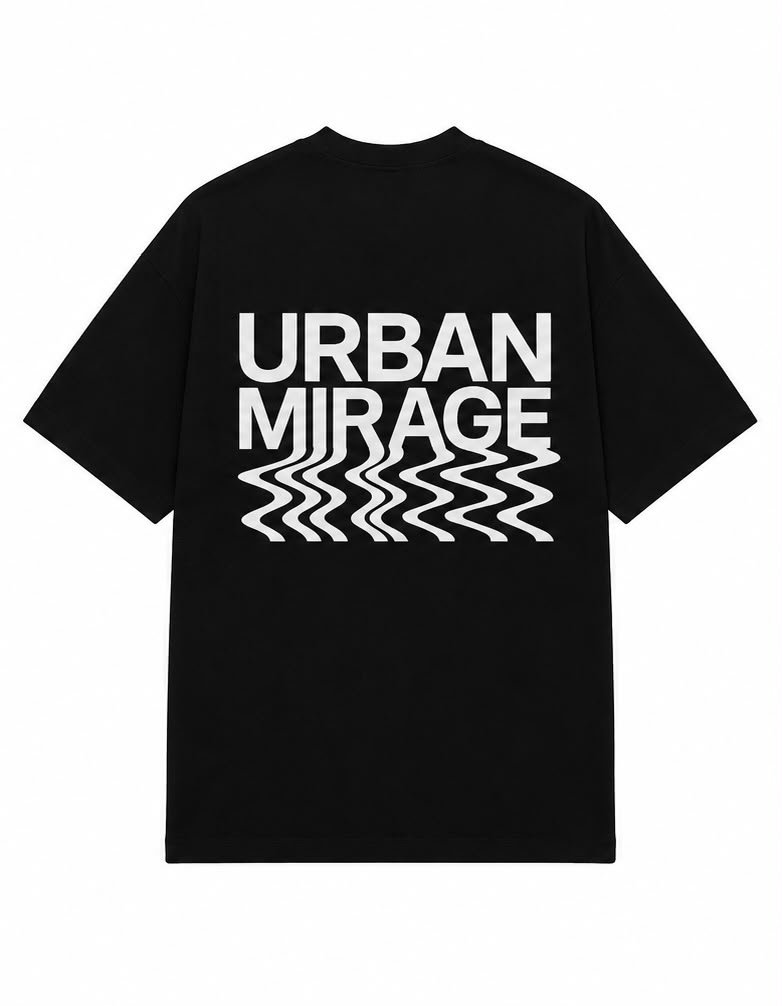 Black Tee Back
