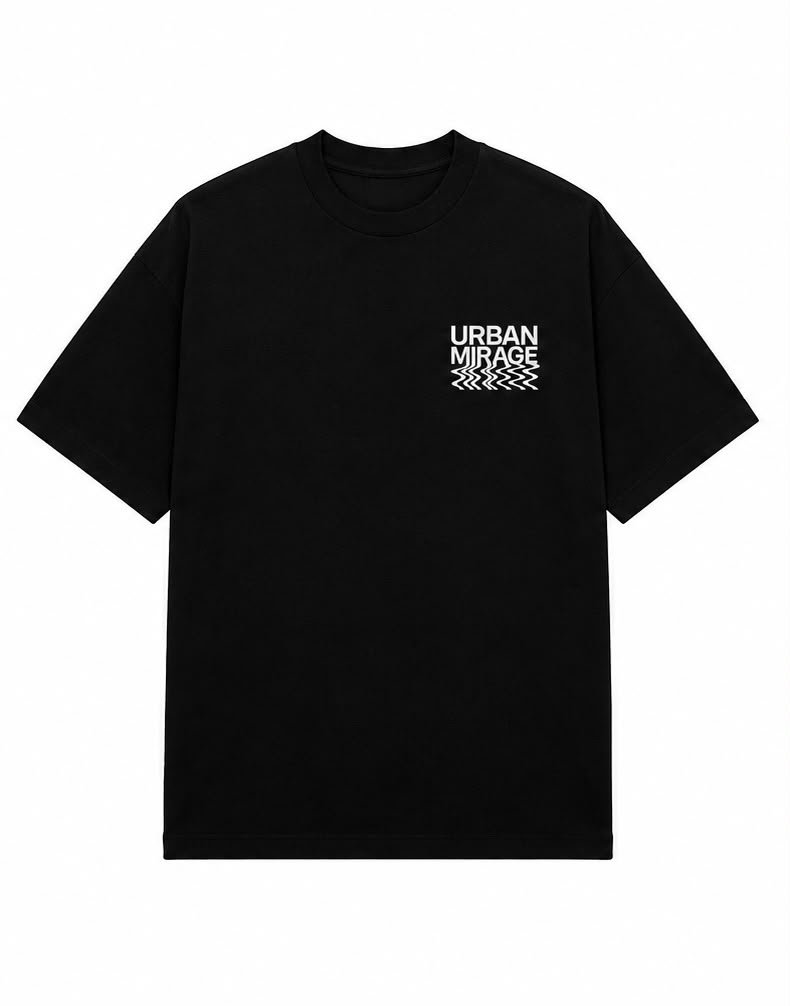Black Tee Front