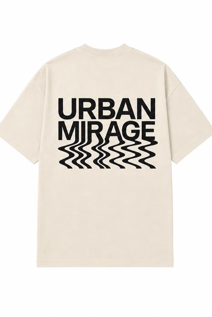 Cream Tee Back