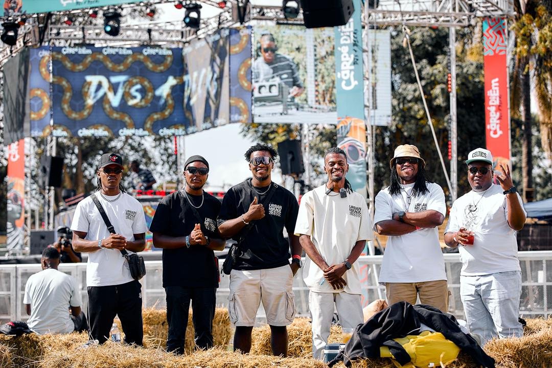 Urban Mirage crew at Carpe Diem Festival