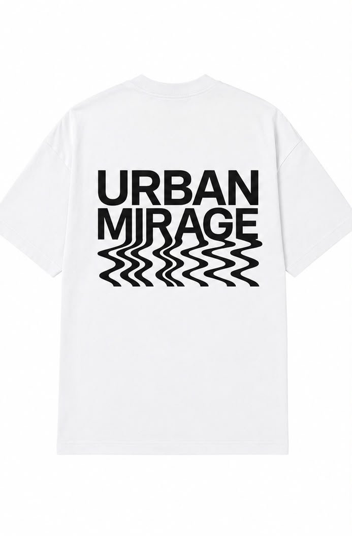 White Tee Back